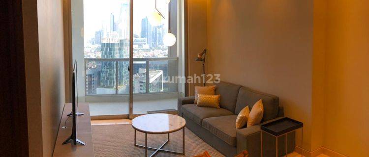 Apartemen The Elements, 2BR Dengan Furnish Cantik dan Master Bedroom dengan Double View, Harga Murah 1