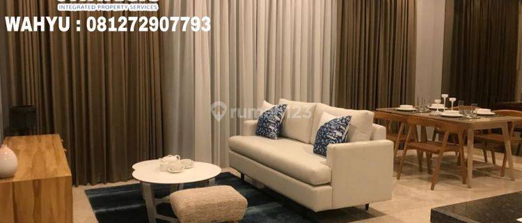 Apartemen Anandamaya Residences, 2br Full Furnished, Located In Sudirman, The Most Prestigious Business Area In Jakarta. Apartmen With Apartments With Many Luxurious Facilities For Urban People 1