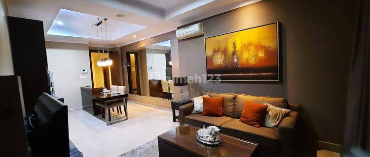 Apartemen Residences 8 Senopati 1br Full Furnished, Walking Distance To Scbd Area 1