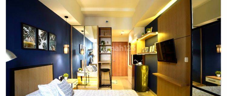 Apartemen 3 BR Triple Keys Unfurnished Di Evenciio Margonda Depok 1