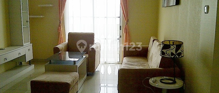Apartemen Belleza Tower Albergo Lantai 25 1BR S5664 1