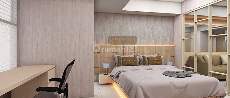 Apartment Orange County 2 BR Furnished Siap Huni  1