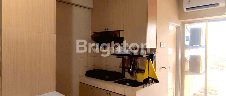 APARTEMEN GREEN PALM 2BR, FULL FURNISHED, VIEW CITY 1