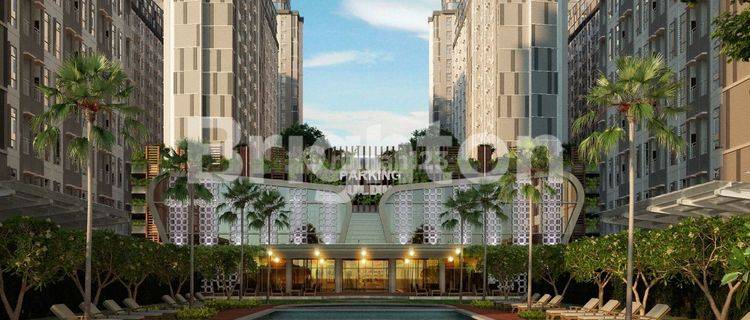 DIBAWAH HARGA PASAR APARTEMEN TIPE STUDIO THE MONDE CITY DI PASIR PUTIH 1