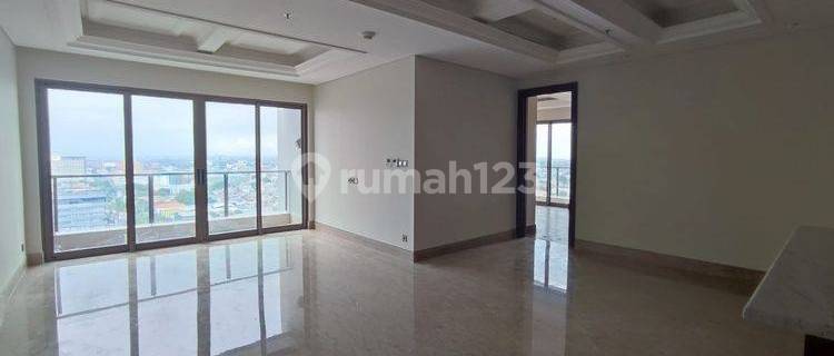 Unit Apartemen Tentrem 3 BR Posisi Hook, City View Full Furnished 1