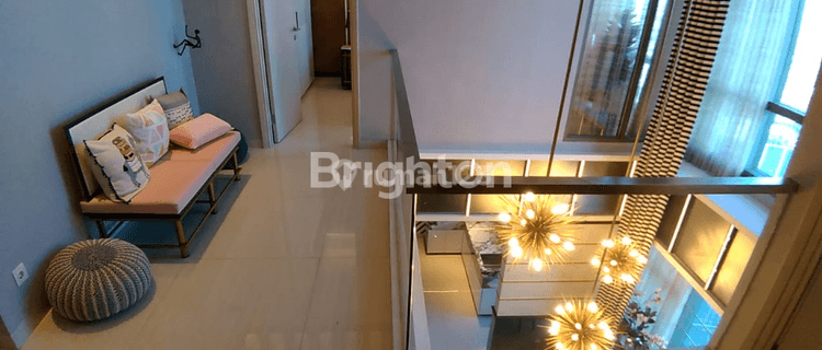 MEWAH !!! LA RITZ  PAKUWON MALL type LOFT 2 lantai, Full Furnished and Best View 1