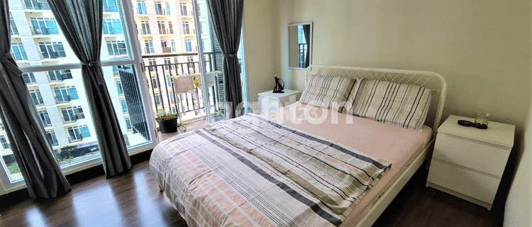 Apartment Puri Orchard Full Furnished dan Full Renov Design Cantik View Pool 1