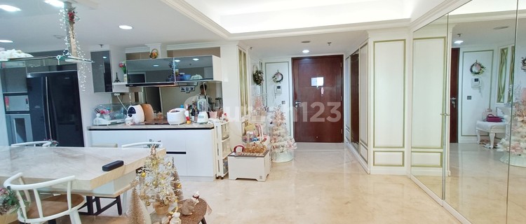 Sherwood Regent Apartment, Kelapa Gading 3BR marble FF 1