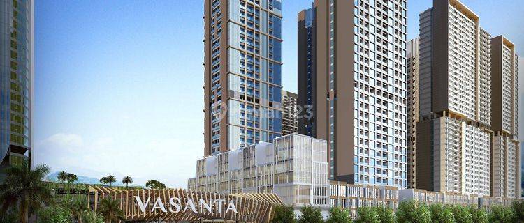 Apartemen Vasanta Innopark Tipe Studio Di Kawasan Mm2100 Cibitung 1