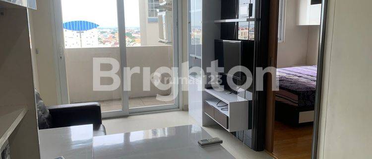 MG SUITES APARTEMEN 1 BR FURNISH SIAP HUNI PUSAT KOTA GAJAH MADA SEMARANG TENGAH 1