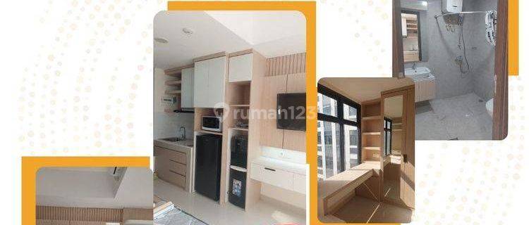 Apartemen 1 BR Furnish Chadstone Exit Tol Cikarang Barat Bekasi 1