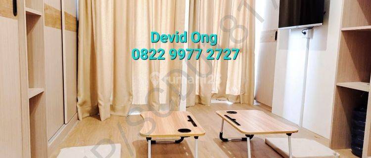 Apartemen PIK 2 TOKYO RIVERSIDE FULL FURNISH STUDIO 21 M2 1