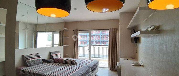 Dijual Murah Fully Furnished Apartemen Area Kampus Seturan 1