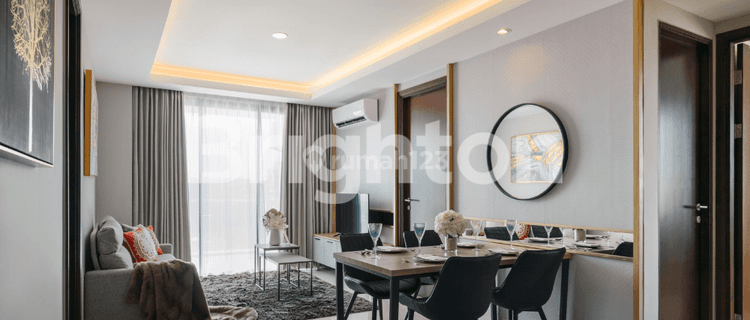 Apartemen Bukit Darmo Golf 3 BR Bagus 1