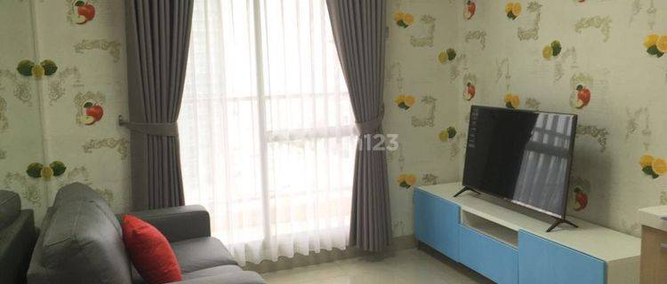 Apartemen Calia Tipe 2BR Furnished Lantai 25 Di Pulomas ** 1