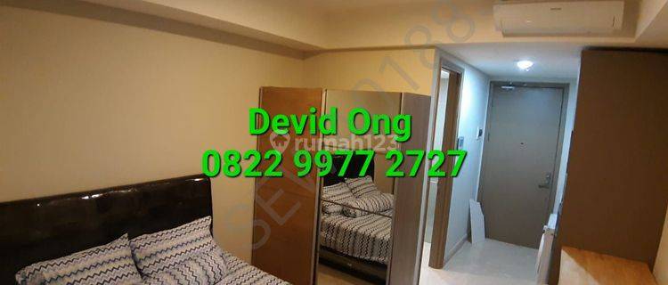  Apartemen Gold Coast Pik Luas 28 M2 Full.furnish  1