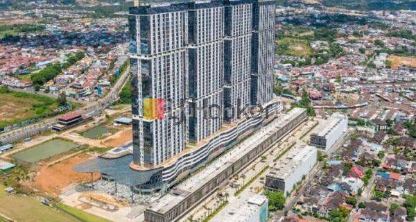 Apartment Pollux Habibie Two Bedrooms Furnished City View 1