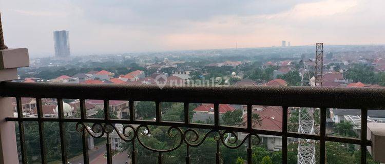 APARTEMENT WATERPLACE FULL FURNISHED, VIEW PERUMAHAN, TOWER FAVORIT 1