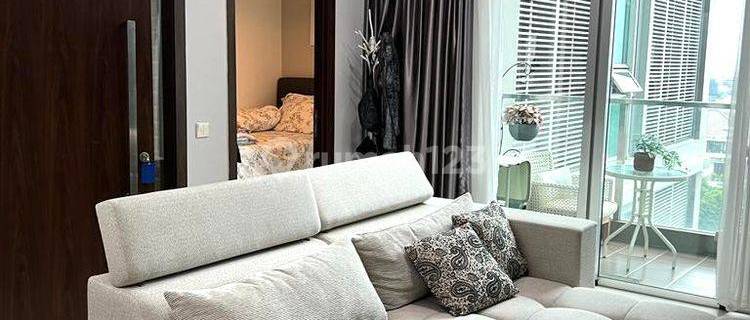 Apartemen kemang village tower infinity 2 BR 1