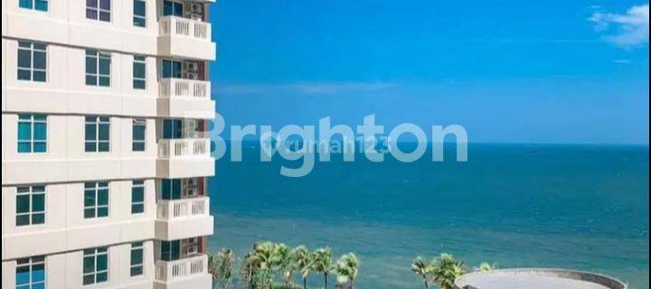 appartement full furnish view sea di borneo bay 1