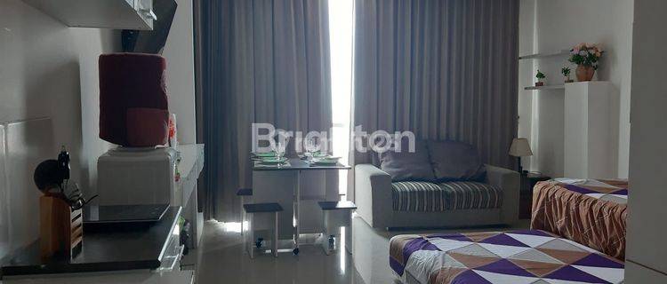 APARTMENT 1 BR STUDIO THE CITY SQUARE SURABAYA 1