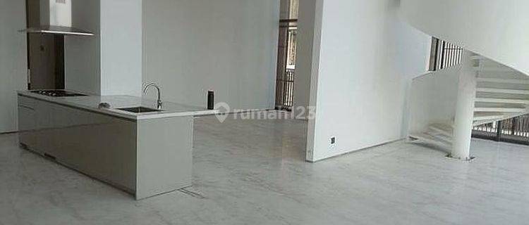 Dijual Apartement Senopati Suite Type 4 Bedroom Unfurnished Lantai Tinggi 1