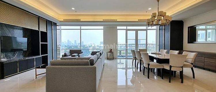 Disewakan Apartement Botanica Simprug Type 3bedroom Fully Furnished Lantai Middle 1