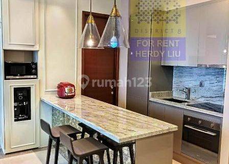 Apartemen Disewakan Di District 8 for 2 bedroom - yearly Kebayoran Baru Jakarta Selatan 1