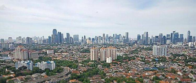 Apartemen Kemang Mansion (The Mansion at Kemang), 2 BR, North Tower 1