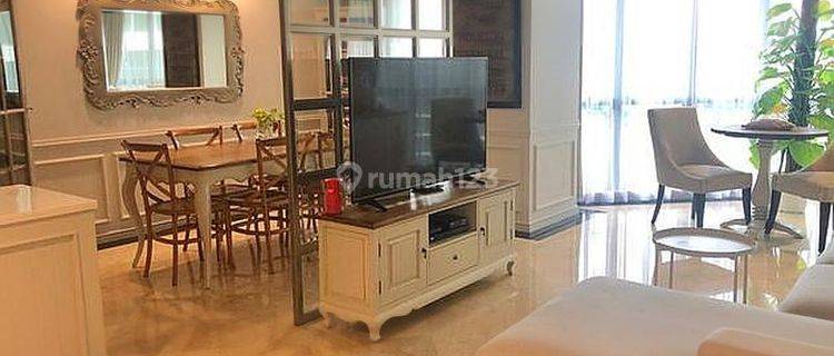 For Rent 2 Bed Room Setiabudi Apartment Luxurious Furnished 1