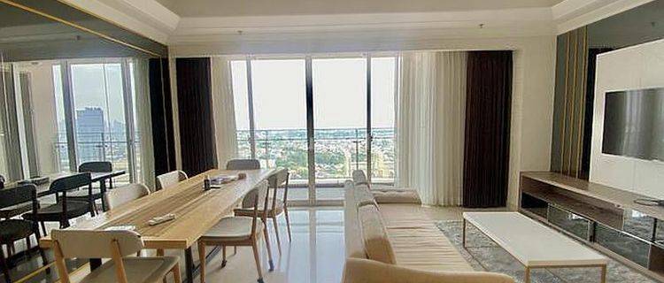  Apartemen Pondok Indah Residence 3 Kamar Tidur Furnished Bagus 1