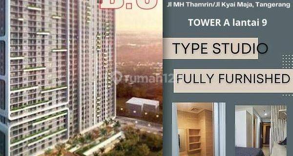 Dijual Apartement Springwood Residence Tangerang 1