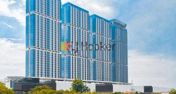 Apartment Type Studio Furnished Di Apartment Pollux Habibie 1
