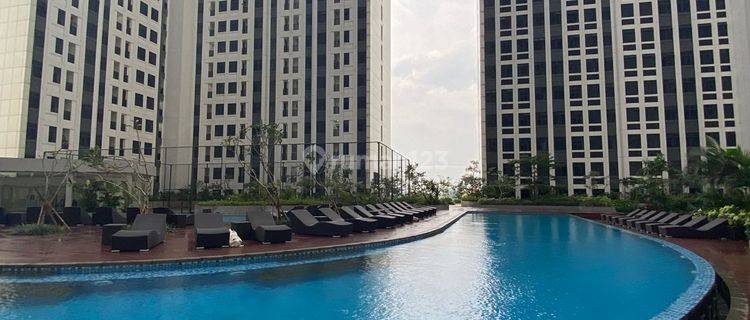 Apartemen dengan City View * 1