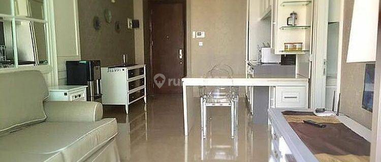 Jual Murah Apartemen Residence 8 1br Furnish 1