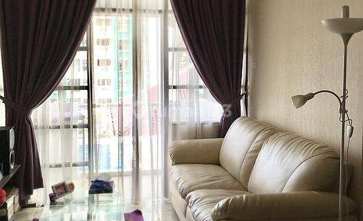 2 BR Siap Huni di Salemba Residence Apartemen di Jakarta Pusat 1