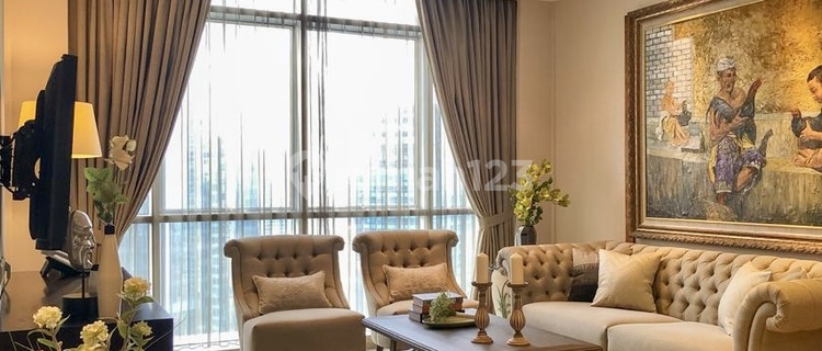 Apartemen Ekslusif 2 Kamar Siap Huni Di Oakwood Mega Kuningan 1