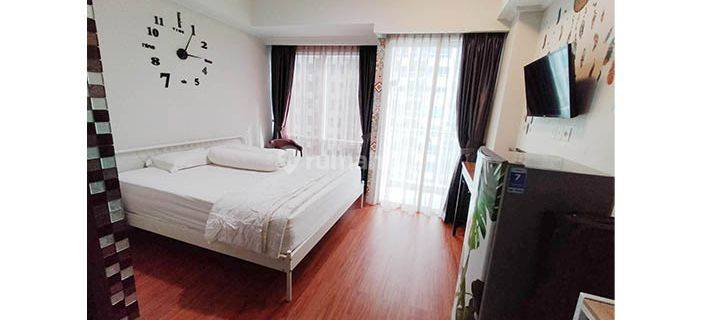 Apartemen 1 BR Full Furnish  di Green Sedayu, Taman Palem 1