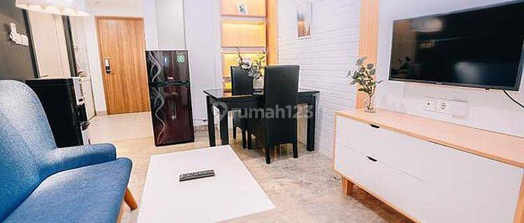 Apartemen Skandinavia Tangcity Lengkap 2 BR Deluxe Fully Furnishedluxe 1