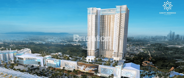 APARTEMENT SUNCITY RESIDENCE SIDOARJO 1