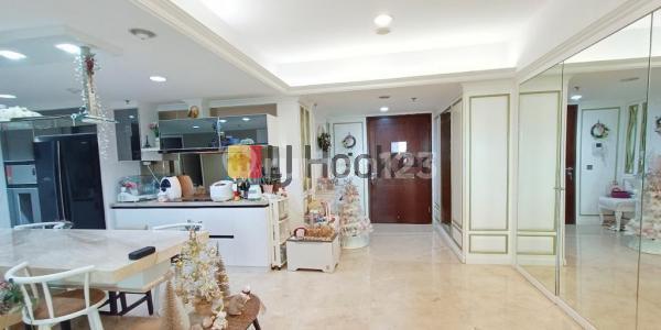 Luxury Apartment Sherwood Residence Marble Floor Fully Furnished Regent Tower Kelapa Gading 1