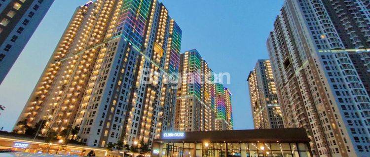 MURAAH PAKE BANGET!!! APARTEMEN TOKYO RIVERSIDE, PIK 2, FURNITURE BARU BANGET, HARGA TERBAIK 1