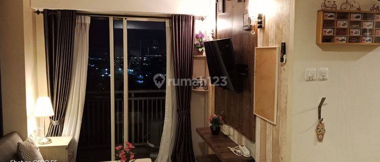 Apartement Trivium 2 BR Furnished Siap Huni Di Lippo Cikarang 1