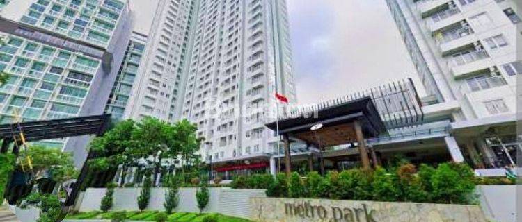 MURAH BANGEEETT !!! APARTEMEN METRO PARK RESIDENCE - STUDIO UNFURNISHED 1