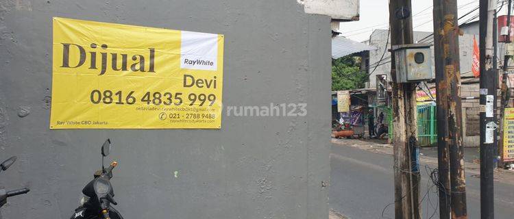 Ruko Siap Huni lokasi Strategis dan Komersil Jl Bintara Raya Bekasi 1