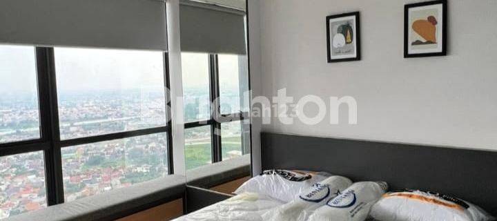 Apartemen The Smith Alam Sutera 1 BR Fully Furnished siap huni tinggal bawa koper saja. 1