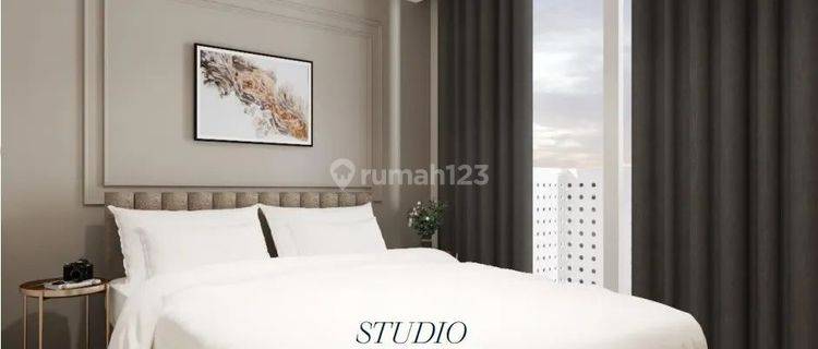 Studio Apartment West Vista di Jakarta Fully Furnished 1