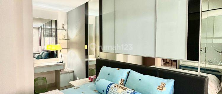 Apartemen Furnished Sudirman Suites Type 2 BR 1