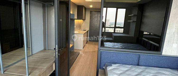 Unit Minimalis Bagus Full Furnished Di Apartemen Collins Serpong 1