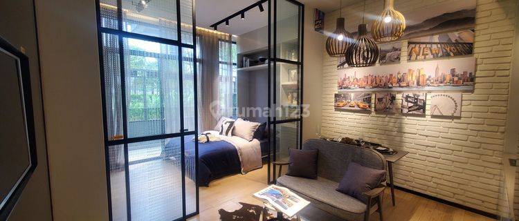 Apartment 2 Bedroom Upper West Bsd City Semi Furnished 1